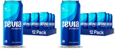 Zevia Zero Sugar Soda,Cola,16 oz Cans – Naturally Sweetened,Non-GMO Project Verified,Gluten-Free,Vegan,(Pack of 24)