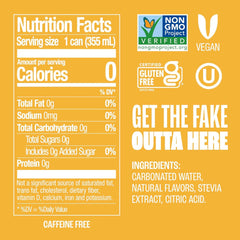 Zevia Zero Sugar Soda, Cream Soda, 12 oz Cans (8-Pack) – Naturally Sweetened, Non-GMO Project Verified, Gluten-Free, Vegan
