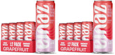 Zevia Zero Sugar Energy Drink,Grapefruit,12 oz Cans – Naturally Sweetened,Non-GMO Project Verified,Gluten-Free,Vegan,(Pack of 24)