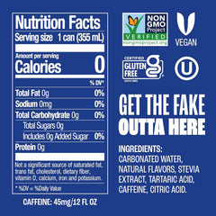 Zevia Zero Sugar Soda, Vanilla Cola, 12 oz Cans (24-Pack) – Naturally Sweetened, Non-GMO Project Verified, Gluten-Free, Vegan