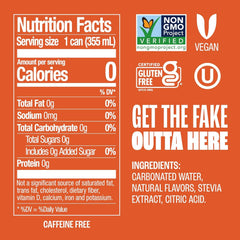 Zevia Zero Sugar Soda, Ginger Root Beer, 12 oz Cans (24-Pack) – Naturally Sweetened, Zero Calorie Sugar Free Soda - Non-GMO Project Verified, Gluten-Free, Vegan